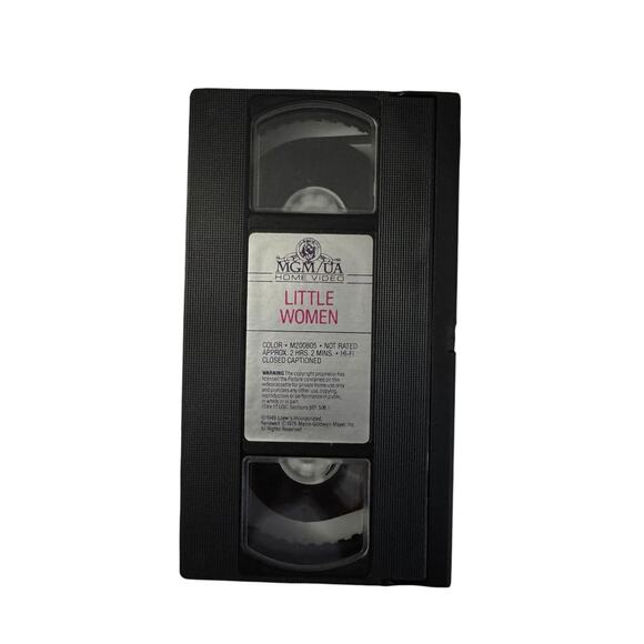 MGM Home Video Presents Little Women VHS in Color - Picture 2 of 3